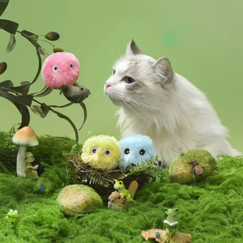 כדור צעצוע חכם לחתול