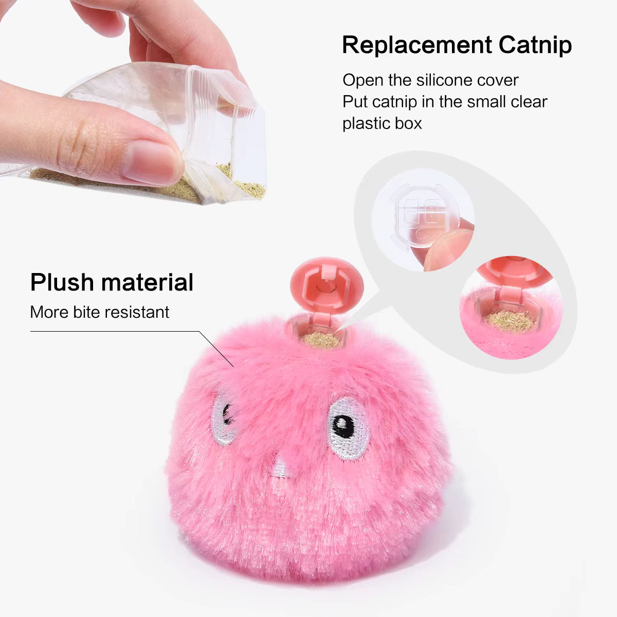 כדור צעצוע חכם לחתול